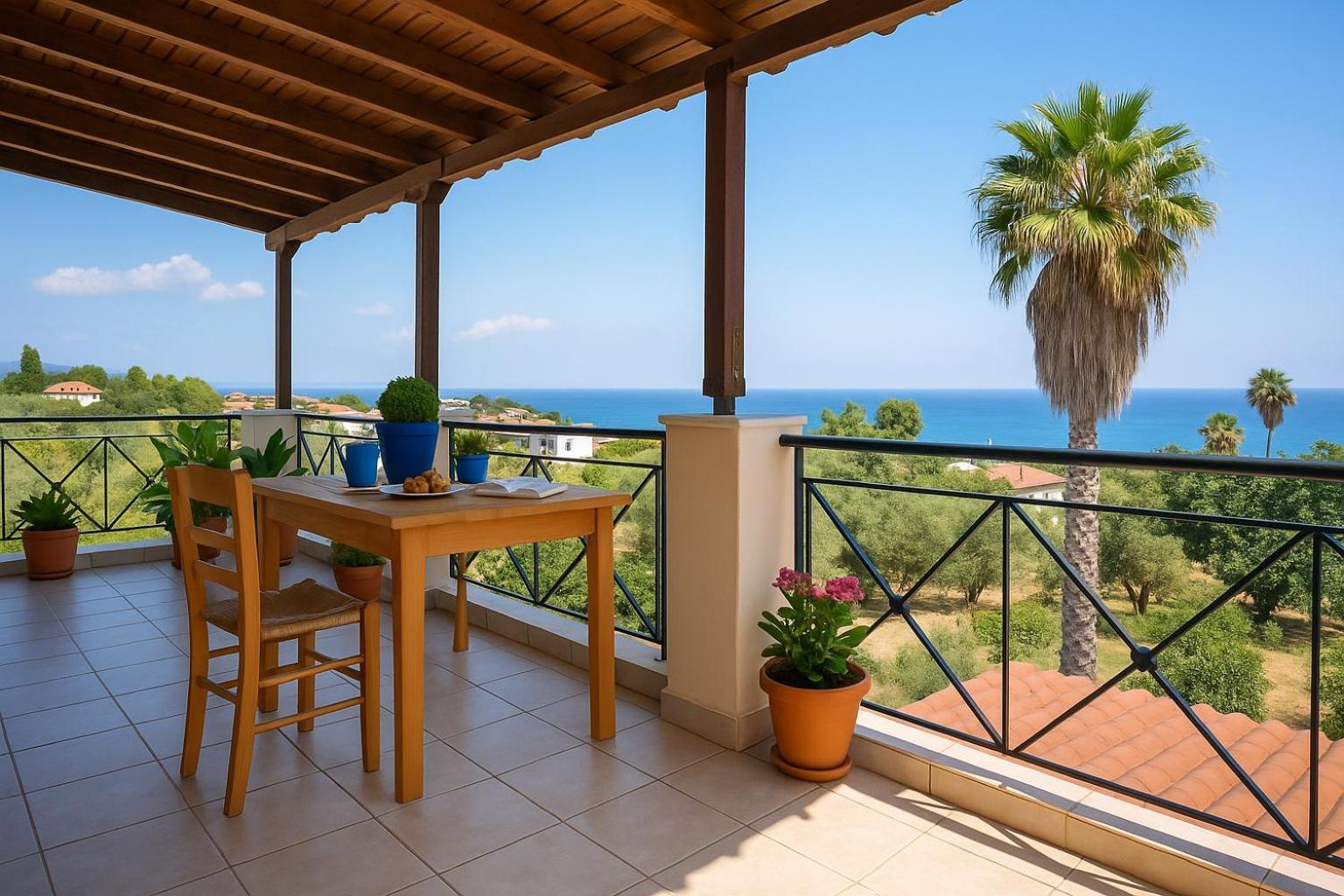 Appartamento Venetian Seaside Panorama - Asini Sunset Retreats Esterno foto
